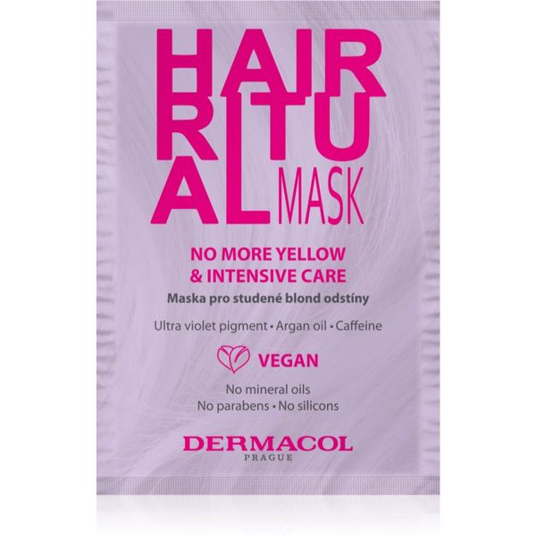 Dermacol Dermacol Hair Ritual maska za hladne nijanse plave 15 ml