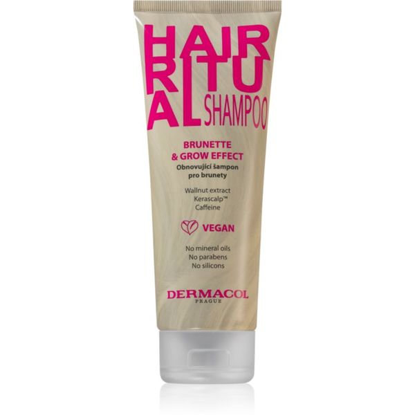 Dermacol Dermacol Hair Ritual obnavljajući šampon za smeđu kosu 250 ml