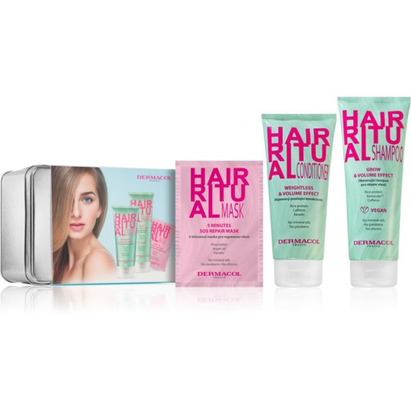 Dermacol Dermacol Hair Ritual poklon set (za volumen kose)