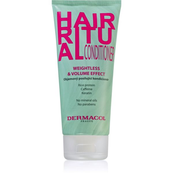 Dermacol Dermacol Hair Ritual regenerator za učvršćivanje za volumen kose 200 ml