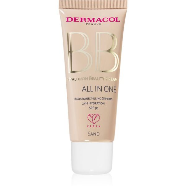 Dermacol Dermacol Hyaluron Beauty Cream hidratantna BB krema SPF 30 nijansa No.1 Sand 30 ml