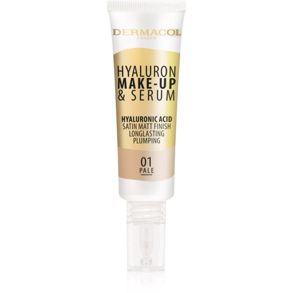 Dermacol Dermacol Hyaluron lagani puder s hijaluronskom kiselinom nijansa 01 Pale 25 g