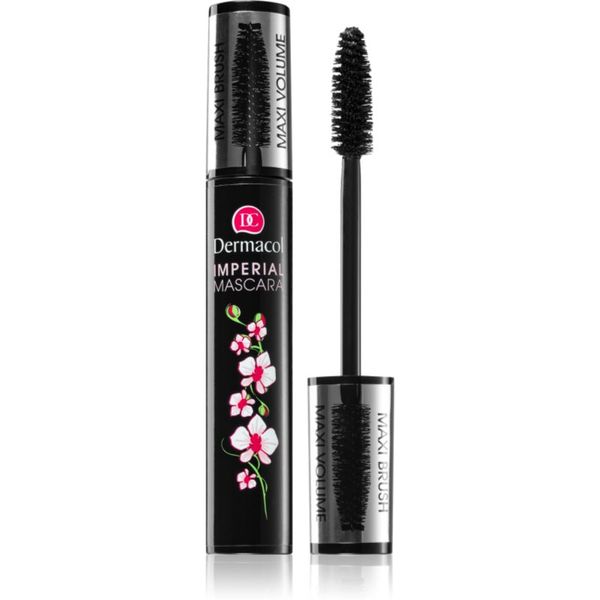 Dermacol Dermacol Imperial Maxi Volume & Length maskara za produljenje trepavica Black 13 ml