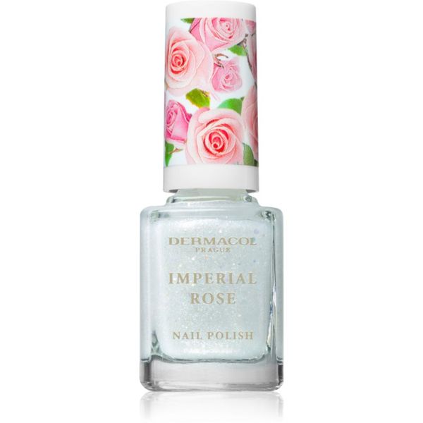 Dermacol Dermacol Imperial Rose lak za nokte svjetlucavi nijansa 01 11 ml