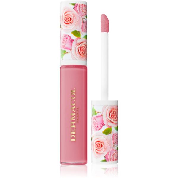 Dermacol Dermacol Imperial Rose ulje za usne s mirisom ruže nijansa 02 7,5 ml