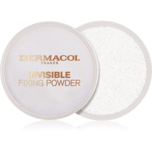 Dermacol Dermacol Invisible transparentni puder nijansa White 13 g