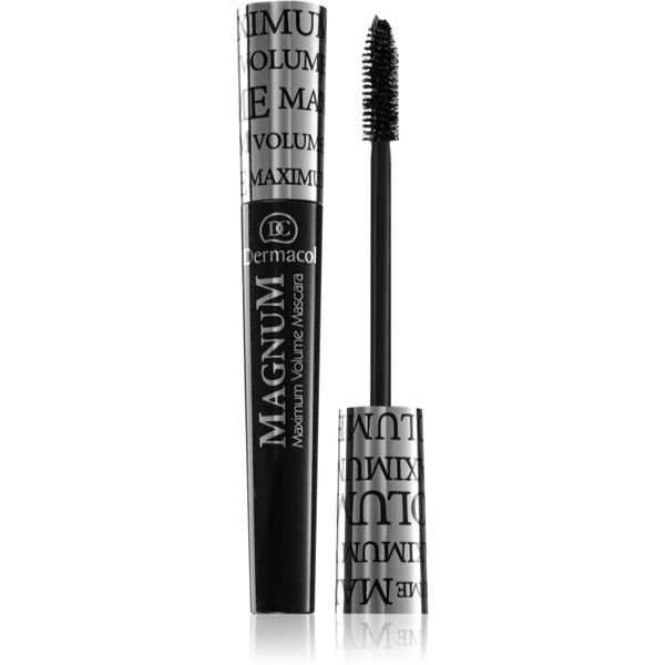 Dermacol Dermacol Magnum maskara za volumen Black 9 ml