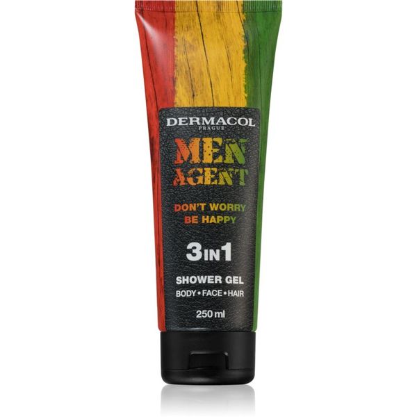 Dermacol Dermacol Men Agent Don´t Worry Be Happy gel za tuširanje 3 u 1 250 ml