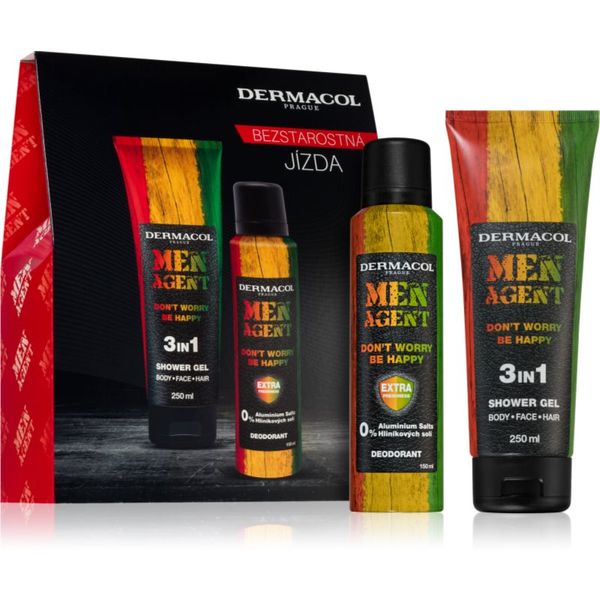 Dermacol Dermacol Men Agent Don´t Worry Be Happy poklon set (za tijelo) za muškarce