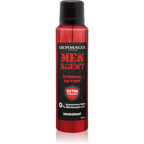 Dermacol Dermacol Men Agent Eternal Victory dezodorans u spreju bez aluminija za muškarce 150 ml