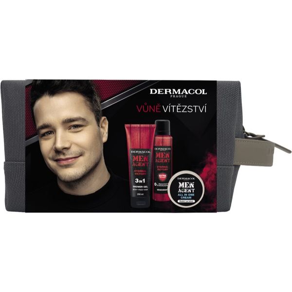 Dermacol Dermacol Men Agent Eternal Victory poklon set (za svakodnevnu uporabu) za muškarce