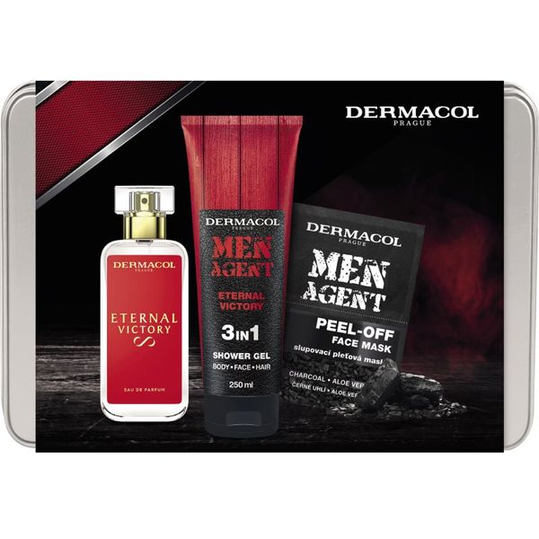 Dermacol Dermacol Men Agent Eternal Victory poklon set (za tijelo i lice) za muškarce