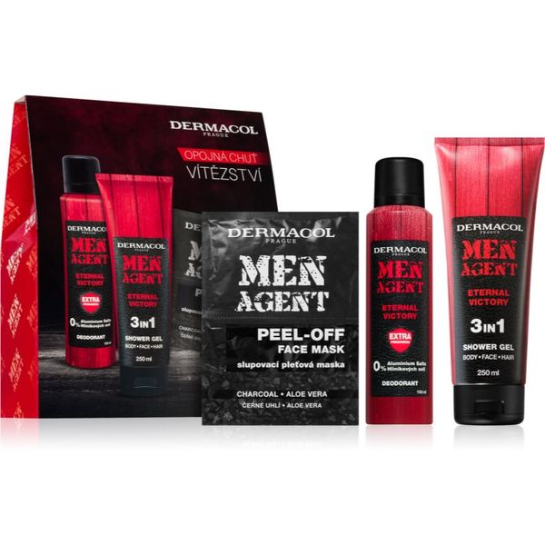 Dermacol Dermacol Men Agent Eternal Victory poklon set (za tijelo) za muškarce