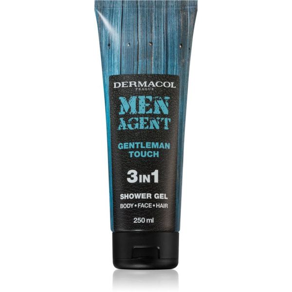Dermacol Dermacol Men Agent Gentleman Touch gel za tuširanje 3 u 1 250 ml