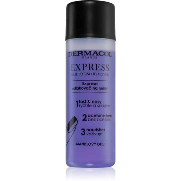 Dermacol Dermacol Nail Care Express sredstvo za skidanje laka s noktiju bez acetona 120 ml