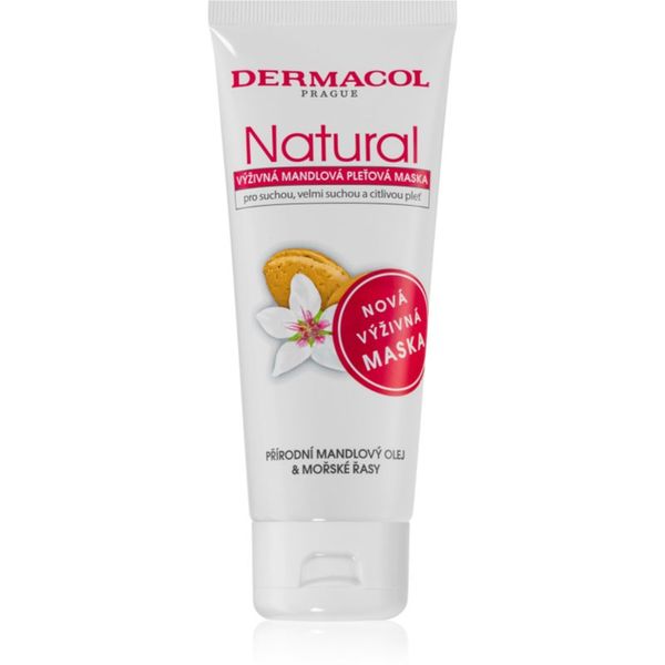 Dermacol Dermacol Natural hranjiva krem maska za osjetljivo i vrlo suho lice 100 ml