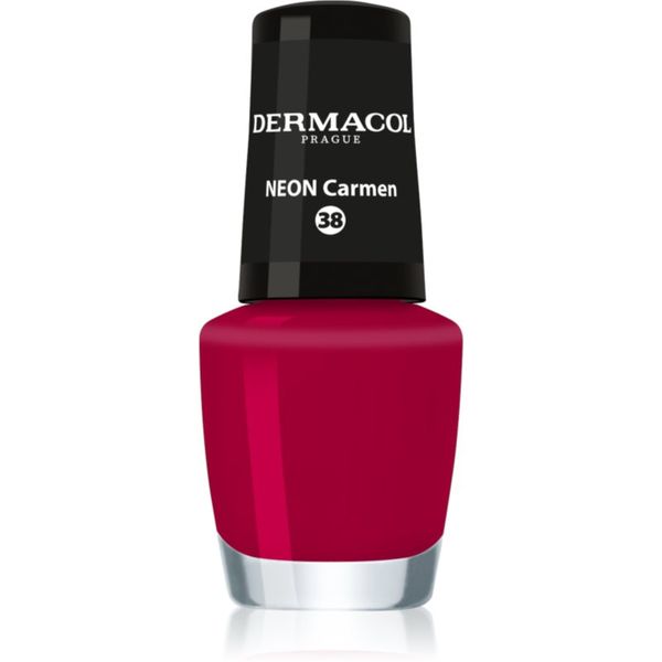 Dermacol Dermacol Neon neonski lak za nokte nijansa 38 Carmen 5 ml