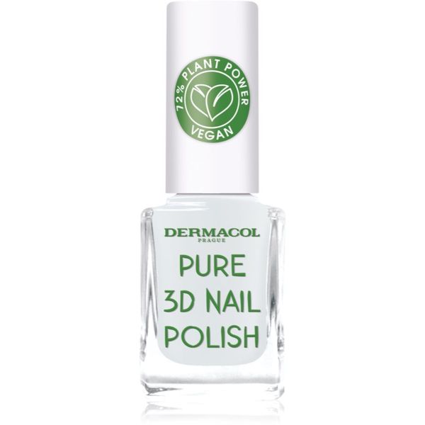 Dermacol Dermacol Pure 3D lak za nokte nijansa 02 Absolute White 11 ml