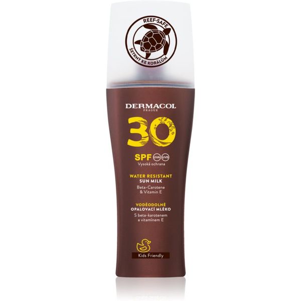 Dermacol Dermacol Sun Water Resistant vodootporno mlijeko za sunčanje u spreju SPF 30 200 ml