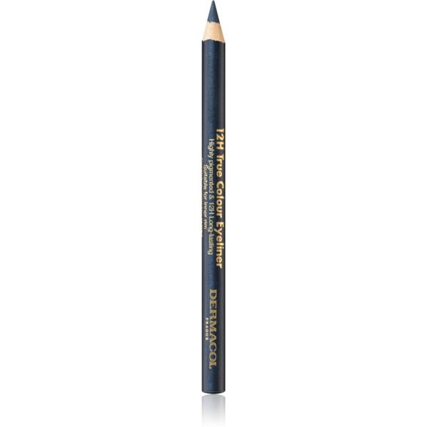Dermacol Dermacol True Colour Eyeliner dugotrajna olovka za oči nijansa 07 Grey 4 g