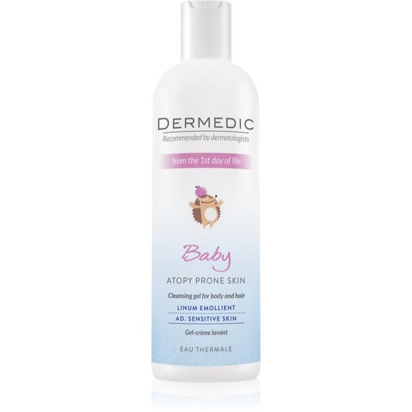 Dermedic Dermedic Baby kremasti gel za tuširanje za djecu od rođenja 200 ml