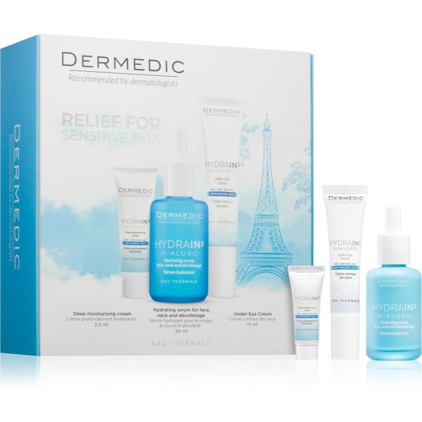 Dermedic Dermedic Relief For Sensitive Skin poklon set (za osjetljivu kožu lica)