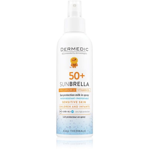 Dermedic Dermedic Sunbrella Baby zaštitno mlijeko za djecu 50+ 150 ml