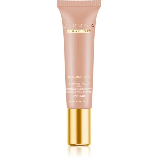 Dermika Dermika Imagine Diamond Skin anti-age krema za područje oko očiju 15 ml