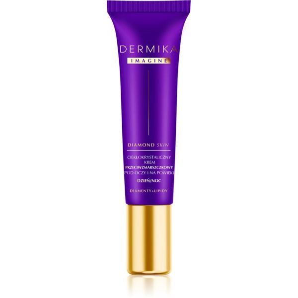Dermika Dermika Imagine Diamond Skin krema protiv podočnjaka i bora 15 ml