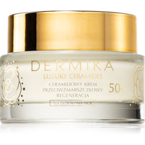 Dermika Dermika Luxury Ceramides krema za regeneraciju s ceramidima 50+ 50 ml