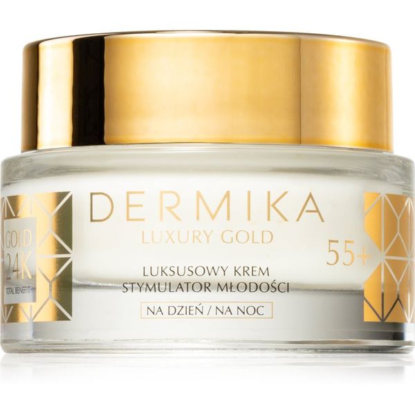 Dermika Dermika Luxury Gold krema za pomlađivanje 55+ 50 ml