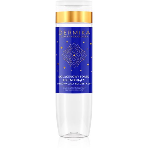 Dermika Dermika Luxury Neocollagen toner za ujednačavanje tena lica 200 ml