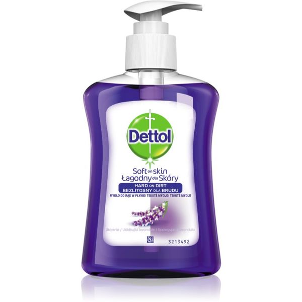 Dettol Dettol Soft on Skin Lavender tekući sapun za ruke 250 ml