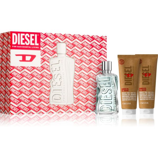 Diesel Diesel D BY DIESEL poklon set za muškarce