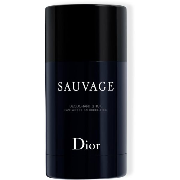DIOR DIOR Sauvage deostick bez alkohola za muškarce 75 g