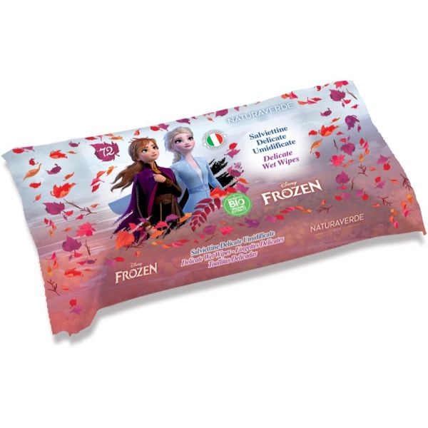 Disney Disney Frozen 2 Delicate Wet Wipes vlažne maramice za djecu 72 kom
