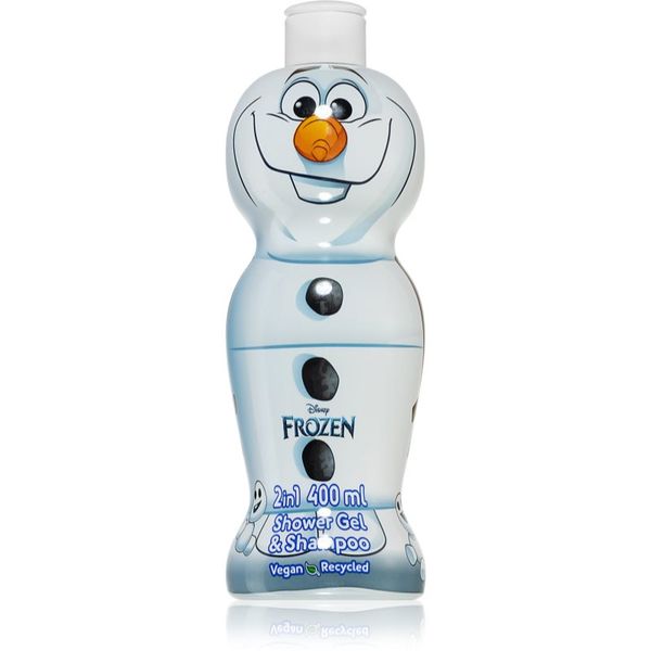 Disney Disney Frozen 2 Olaf blagi gel za tuširanje i šampon za djecu 400 ml