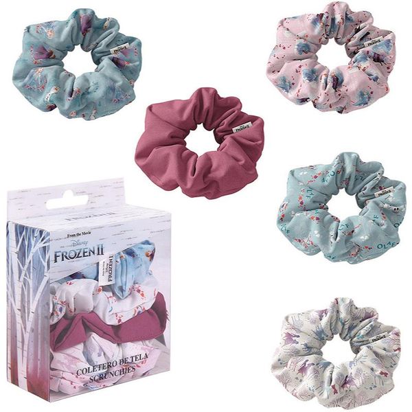 Disney Disney Frozen 2 Scrunchies gumica za kosu za djecu 5 kom