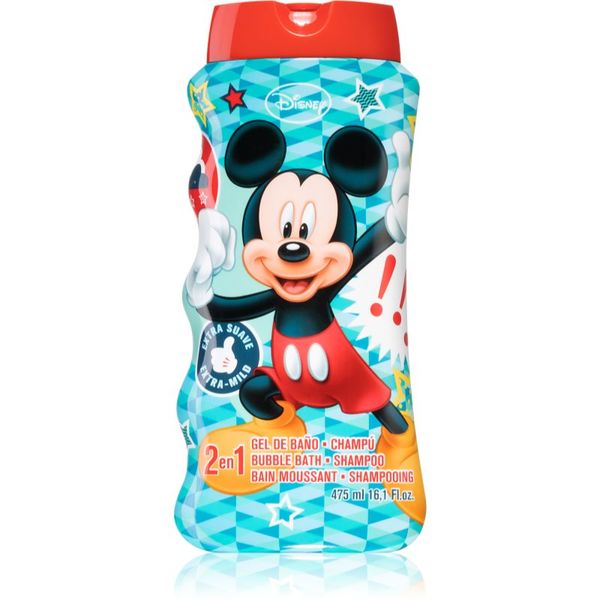 Disney Disney Mickey Mouse Shampoo and Shower Gel gel za kupku i tuširanje za djecu 475 ml