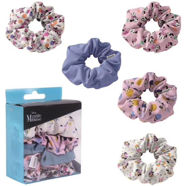 Disney Disney Minnie Scrunchies gumica za kosu za djecu 5 kom