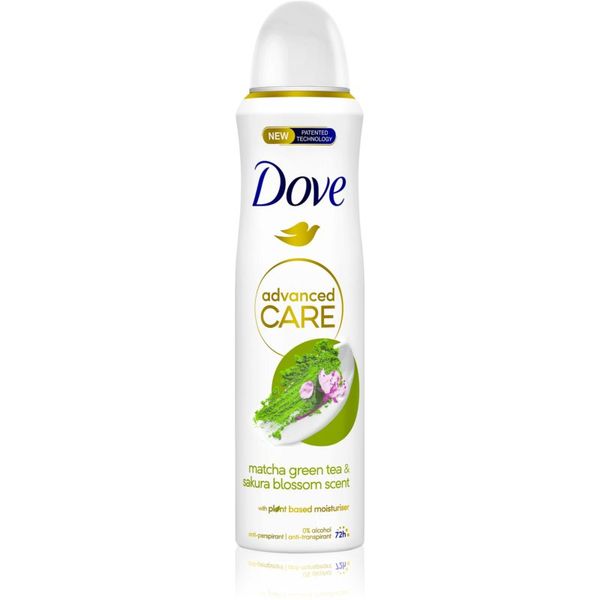 Dove Dove Advanced Care Antiperspirant antiperspirant 72h Matcha Green Tea & Sakura Blossom 150 ml
