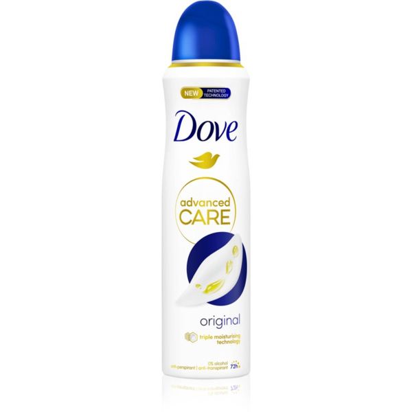Dove Dove Advanced Care Original antiperspirant u spreju 72h 150 ml