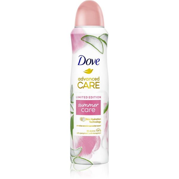 Dove Dove Advanced Care Summer Care antiperspirant u spreju 72h Limited Edition 150 ml