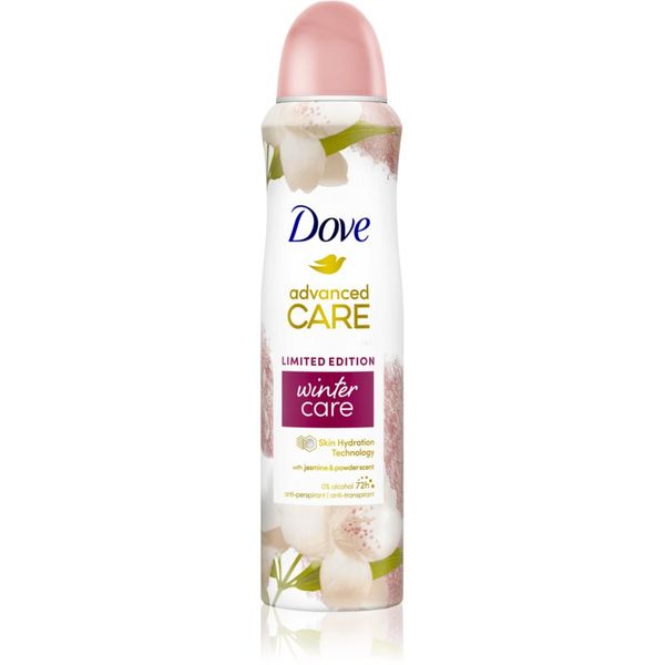 Dove Dove Advanced Care Winter Care antiperspirant u spreju 72h Limited Edition 150 ml