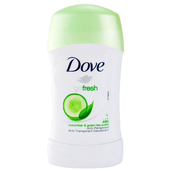 Dove Dove Go Fresh Antiperspirant čvrsti antiperspirant Cucumber & Green Tea 40 ml