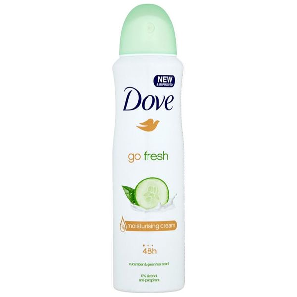 Dove Dove Go Fresh Fresh Touch antiperspirant 48h krastavac i zeleni čaj 150 ml