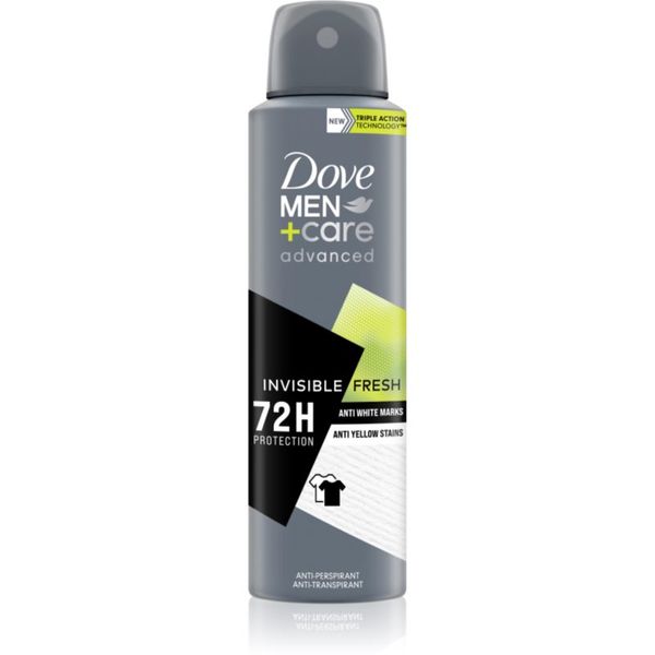 Dove Dove Men+Care Antiperspirant antiperspirant u spreju 72h Invisible Fresh 150 ml