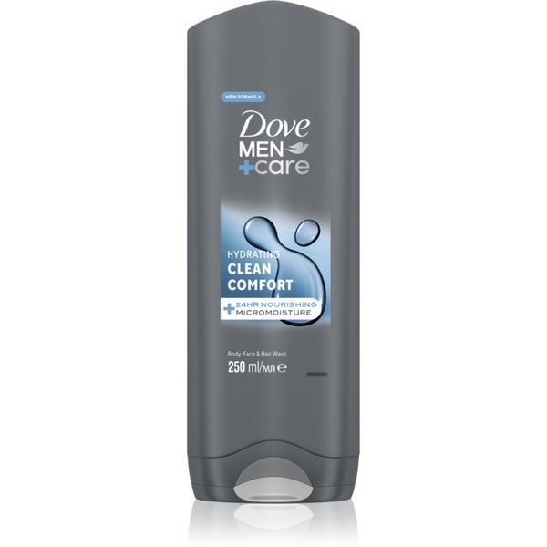 Dove Dove Men+Care Clean Comfort gel za tuširanje 250 ml