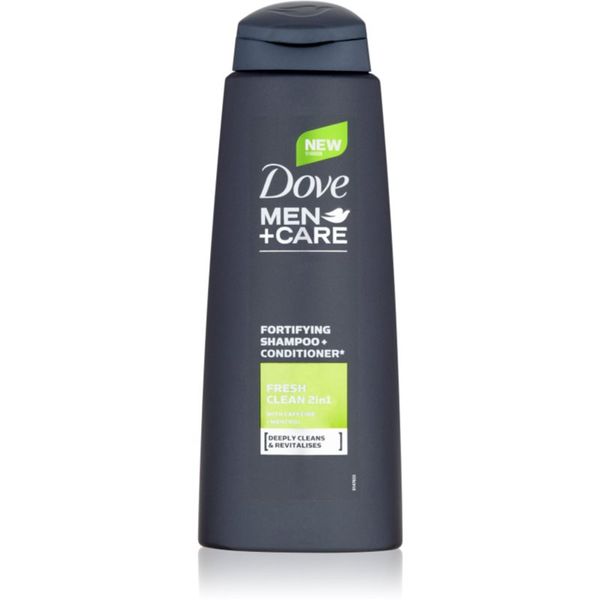 Dove Dove Men+Care Fresh Clean šampon i regenerator 2 u 1 za muškarce 400 ml