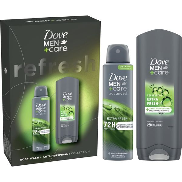 Dove Dove Men+Care Refresh poklon set Extra Fresh (za tijelo) za muškarce